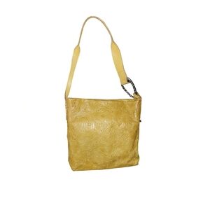 Roberto Cavalli leather shoulder bag